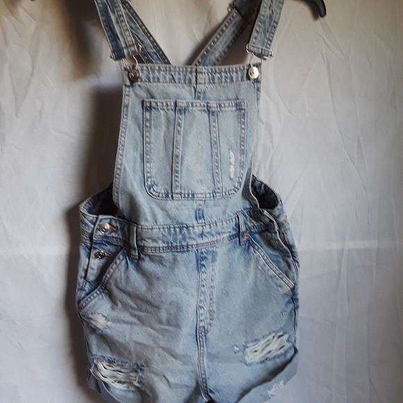 Acid washed H&M  Devided Denim jumpsuits - Picture 10 of 10